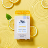 VOESH® Pedi in a Box Deluxe 4 Step Lemon Quench